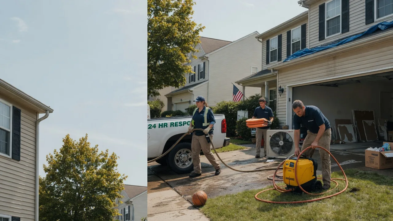 Emergency Water Damage Restoration in Carrolltown, PA near me